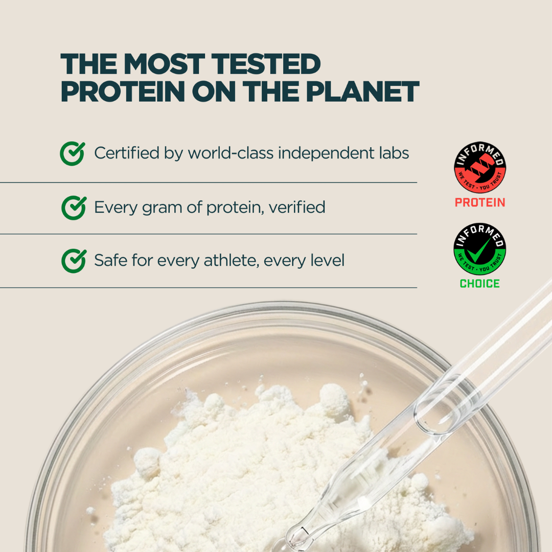 MyProtein Grass Fed Impact Whey Isolate Powder 1kg Cocoa