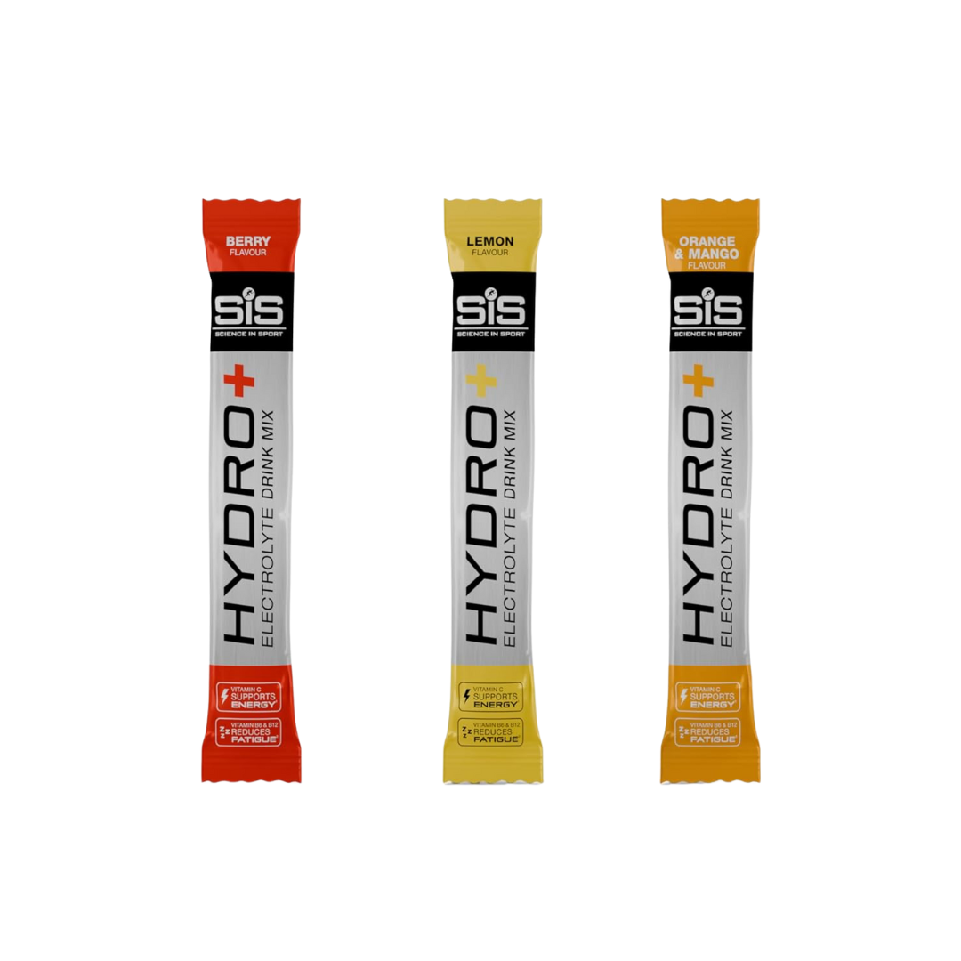 SIS Powder Hydro+ 54x4.3g Orange & Mango