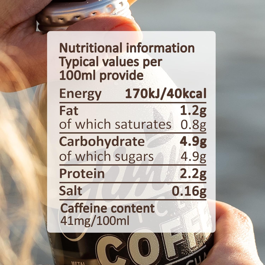 Jimmy's Iced Coffee 12x275ml Mocha