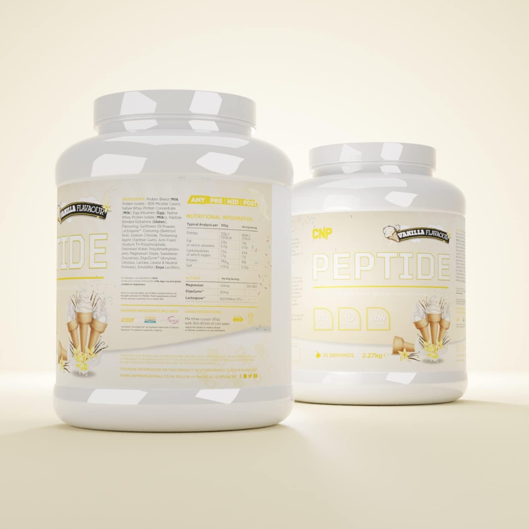 CNP Peptide 2.27kg Vanilla