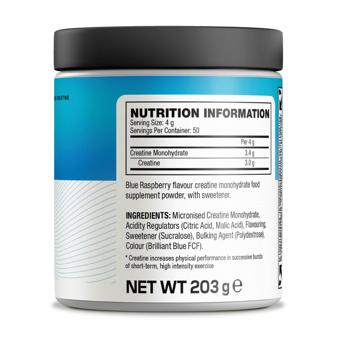 Cellucor Flavoured Creatine 203g Icy Blue Raspberry