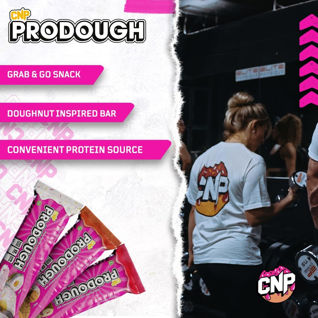 CNP ProDough Bar 12x60g The Glazed One
