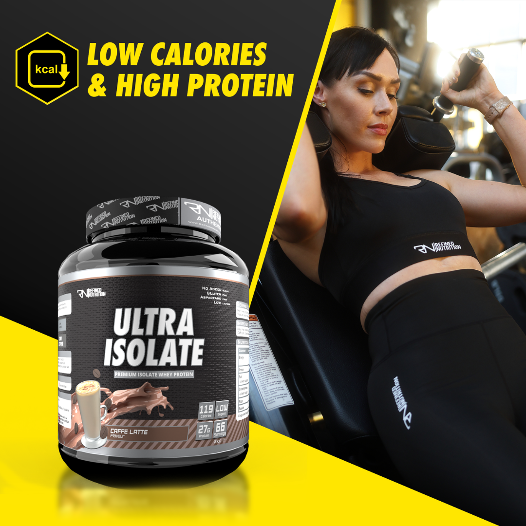 Refined Nutrition Ultra Isolate 2kg Caffe Latte