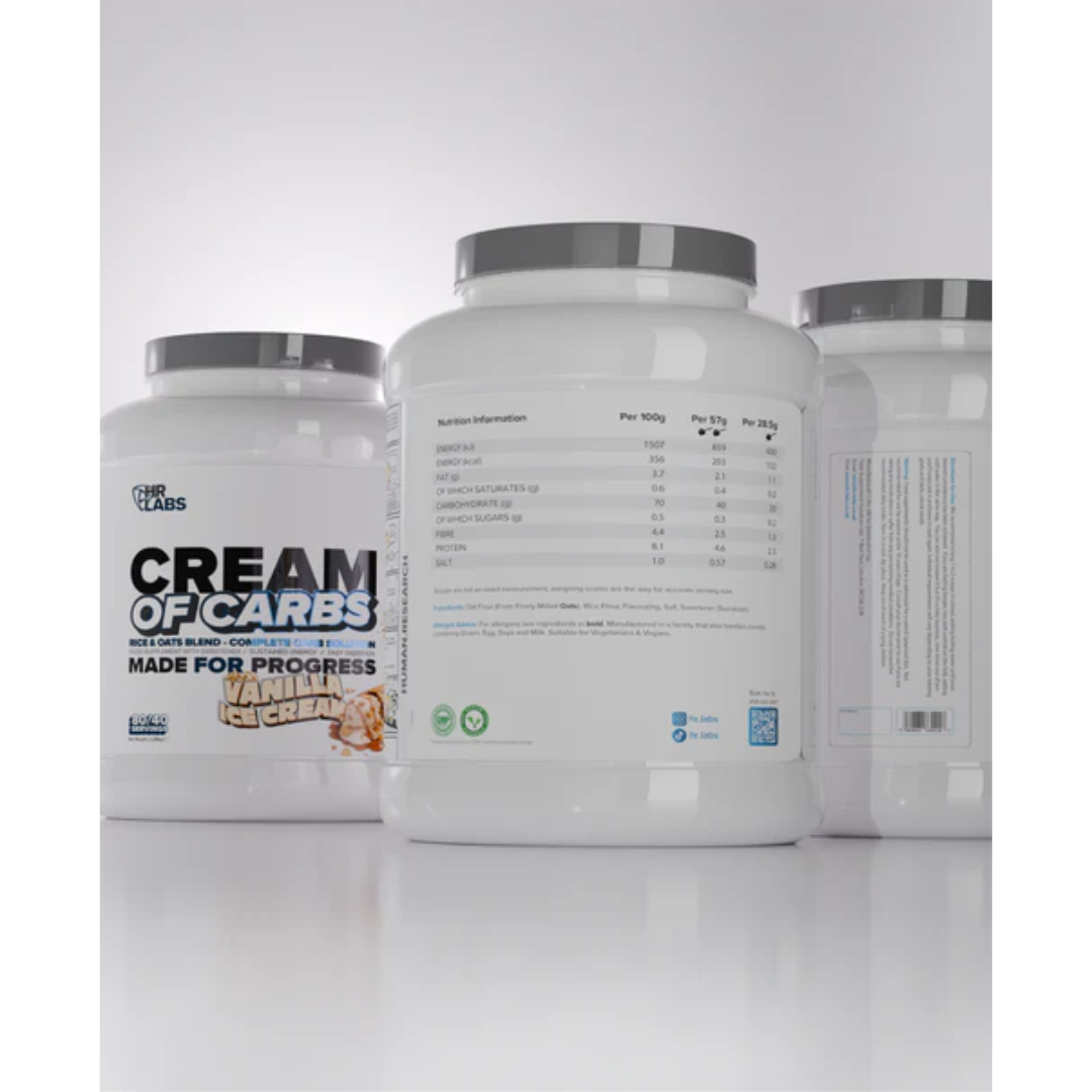 HR Labs Cream of Carbs 2.28kg Vanilla Ice Cream
