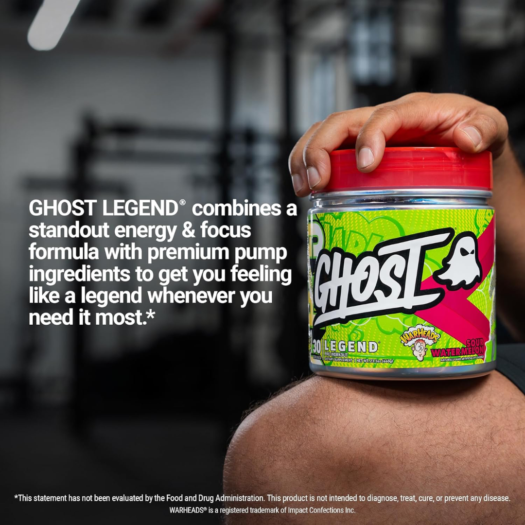 Ghost Legend V4 660g Warheads Sour Black Cherry