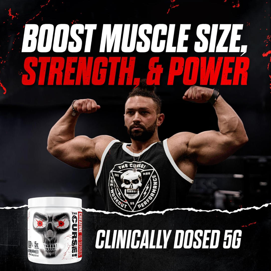 JNX Sports The Curse! 300g Creatine