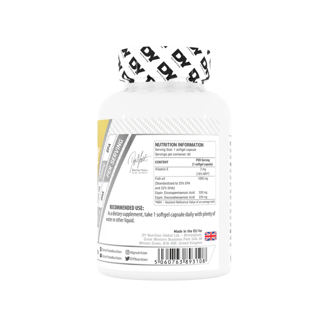 DY Nutrition Omega 3 60 Tabs