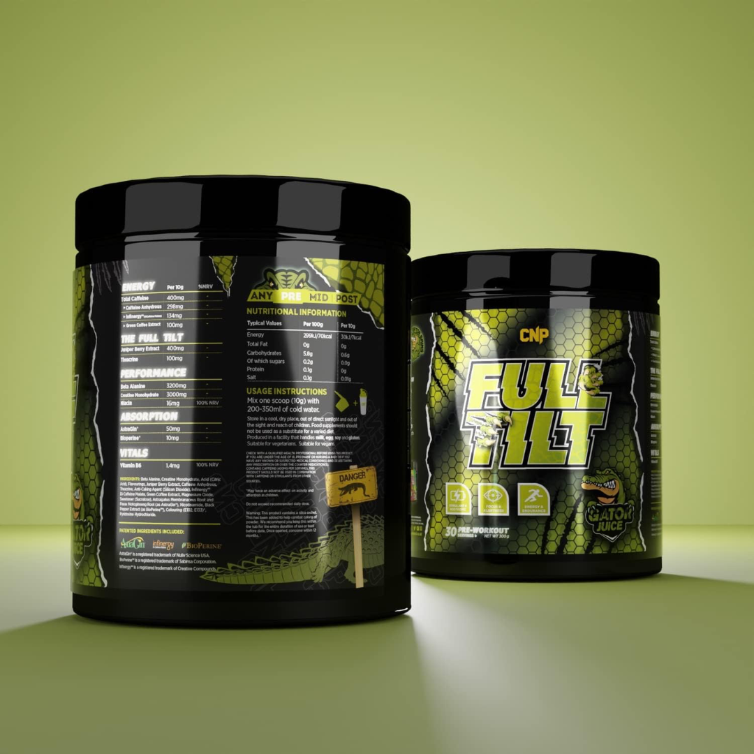 CNP Full Tilt 300g Gator Juice