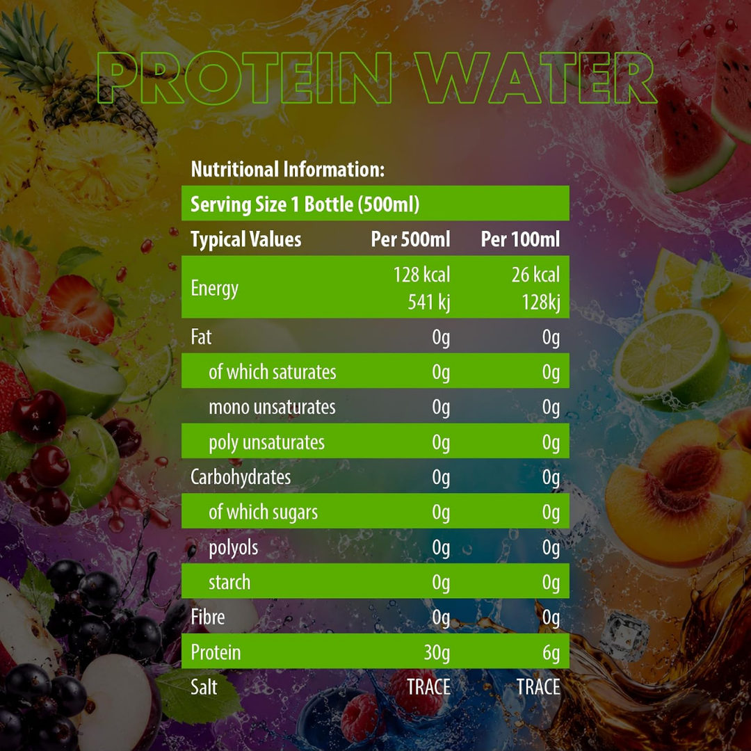 NXT Nutrition KN Protein Water 12x500ml Apple & Cherry