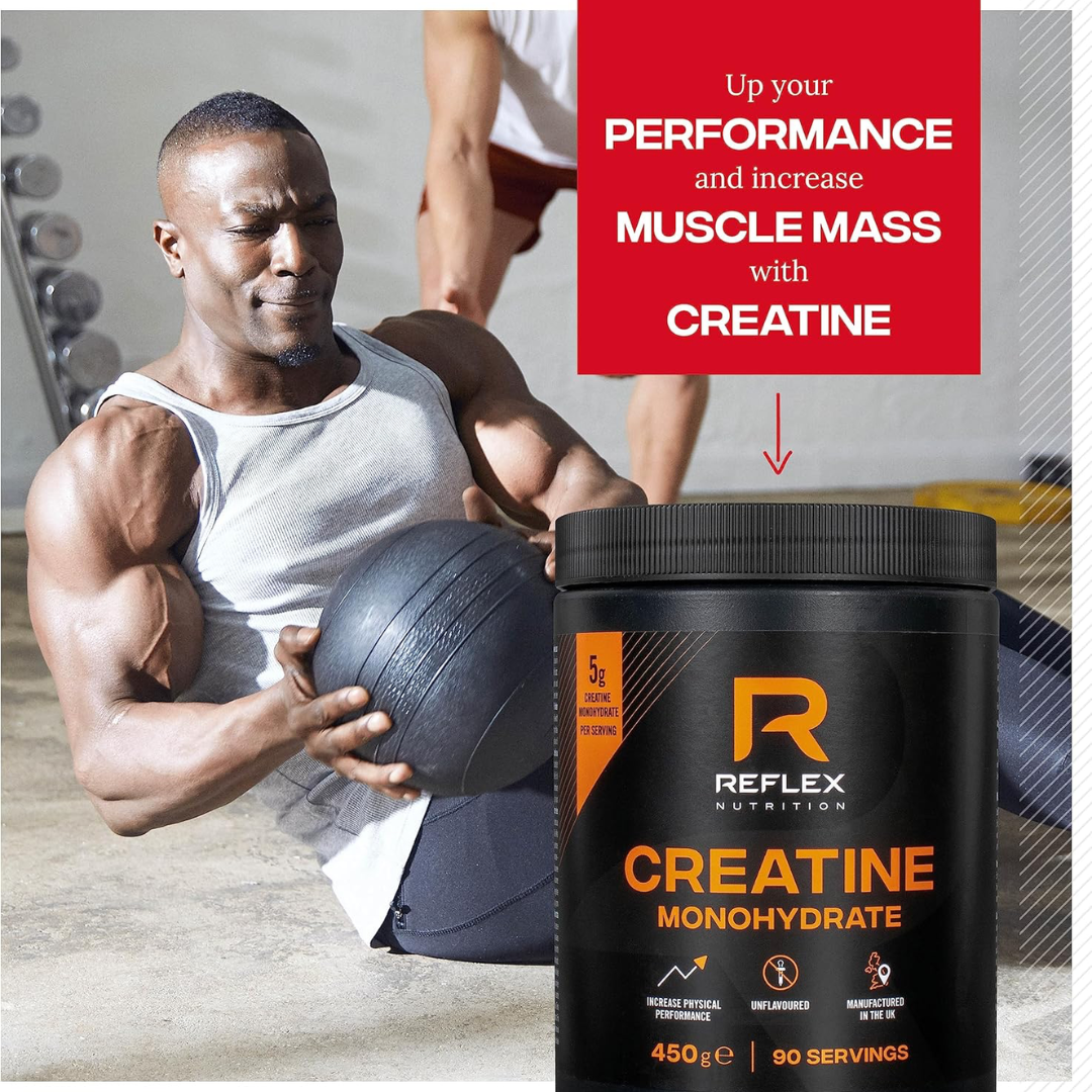 Reflex Nutrition Creatine Monohydrate 450g Unflavoured