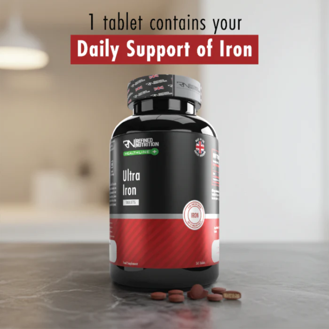Refined Nutrition Ultra Iron 365 Tabs
