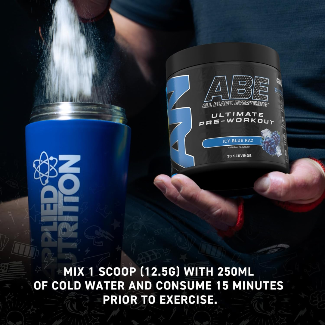 Applied Nutrition ABE (All Black Everything) 375g Strawberry Mojito