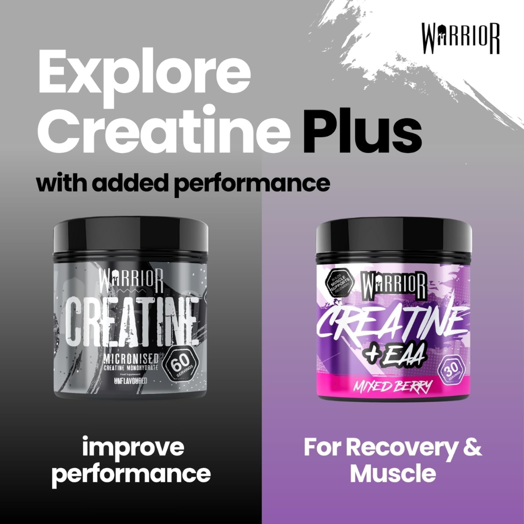 Warrior Creatine Plus EAA 270g Mixed Berry