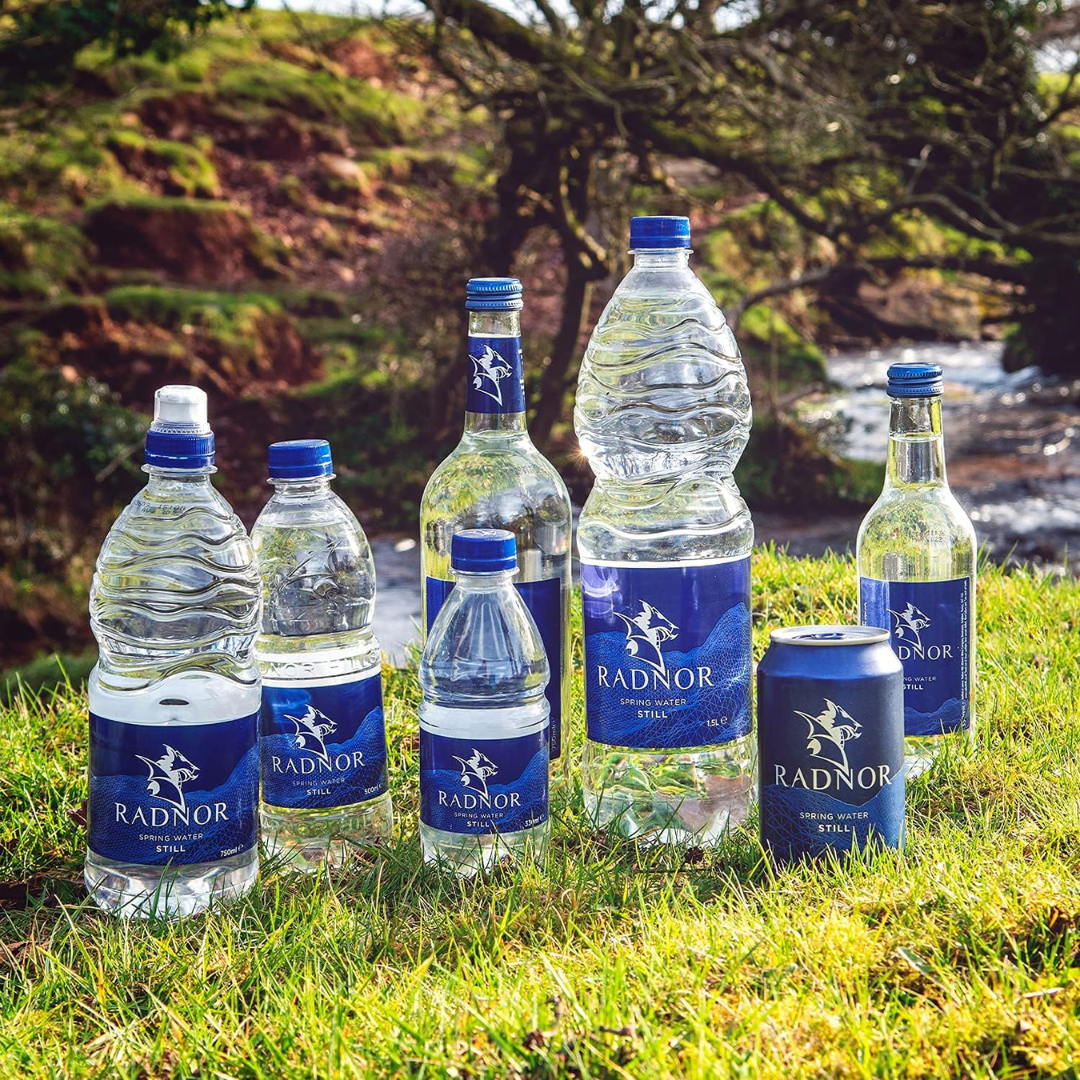 Radnor Still Spring Water Sports Cap 24x500ml