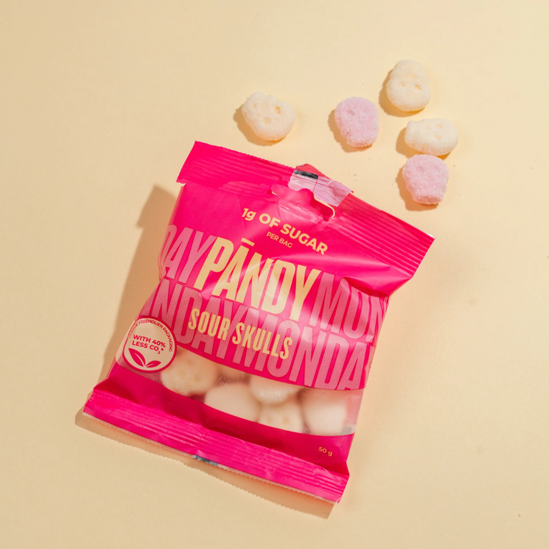 PANDY Candy 14x50g Sour Skulls