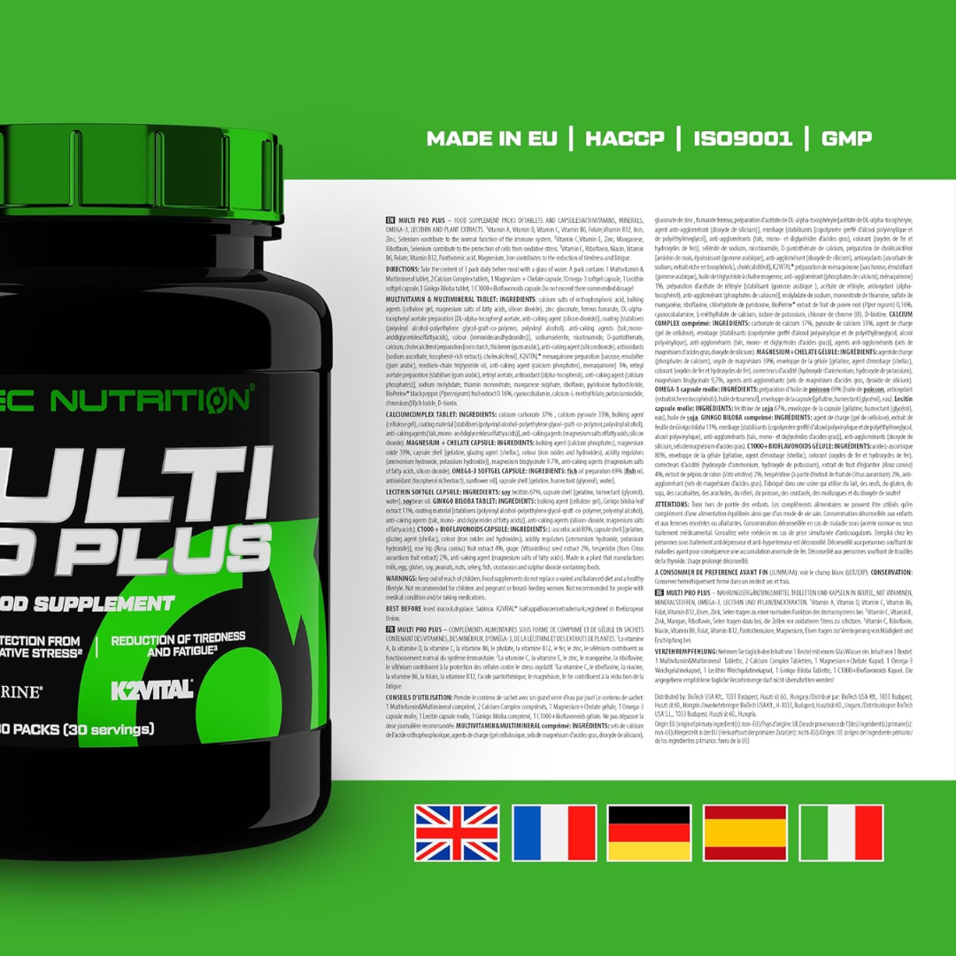 Scitec Nutrition Multi Pro Plus 30 Packs