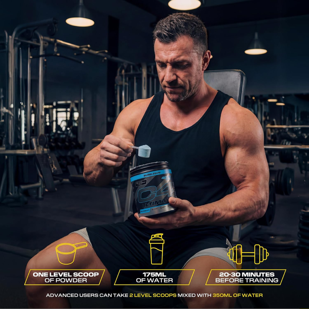 Cellucor C4 Ultimate Performance 380g Tutti Frutti