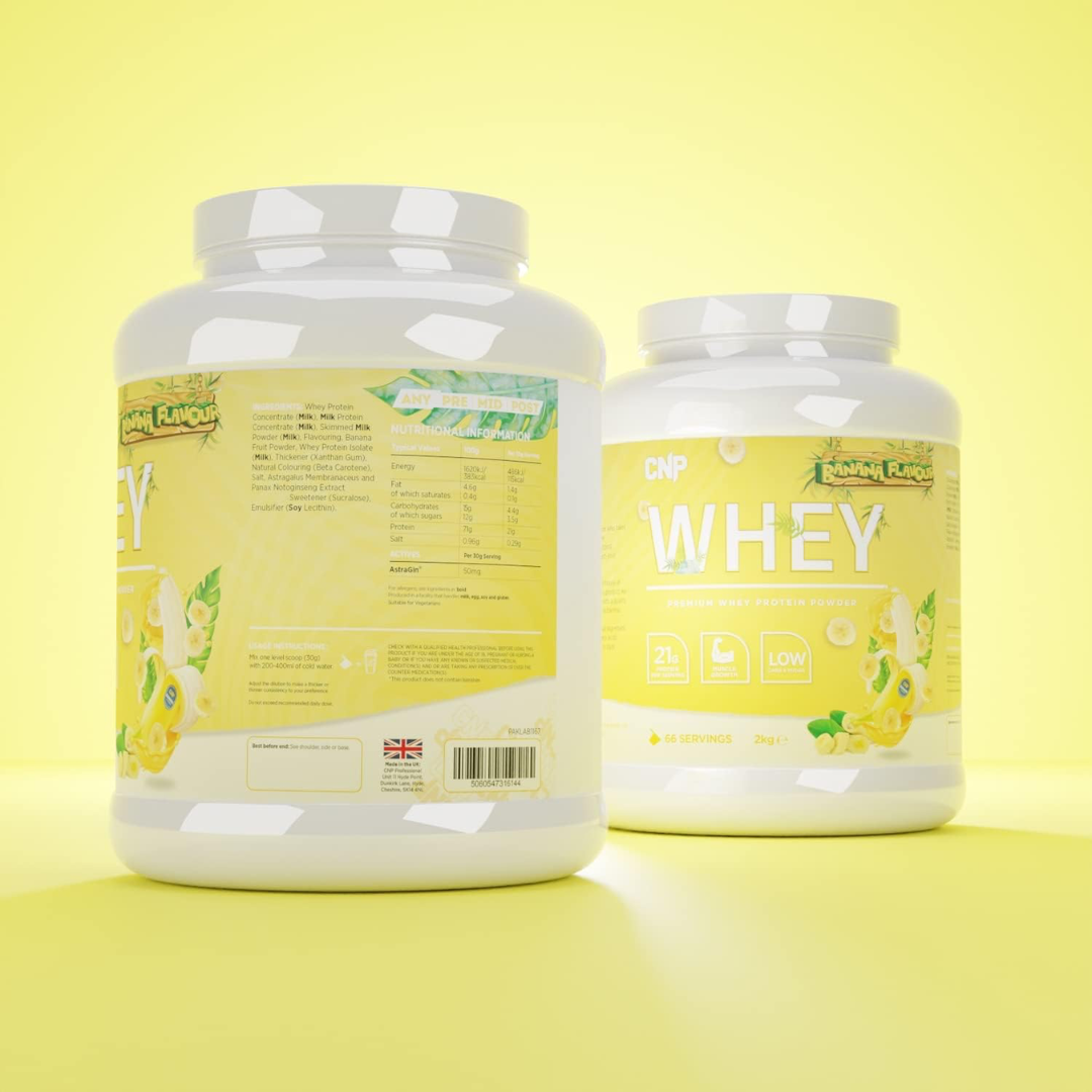 CNP Whey 2kg Banana