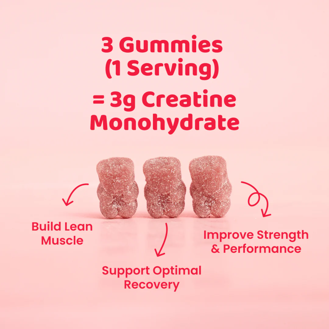 EHP Labs Creatine Gummies 450g Berry Bliss