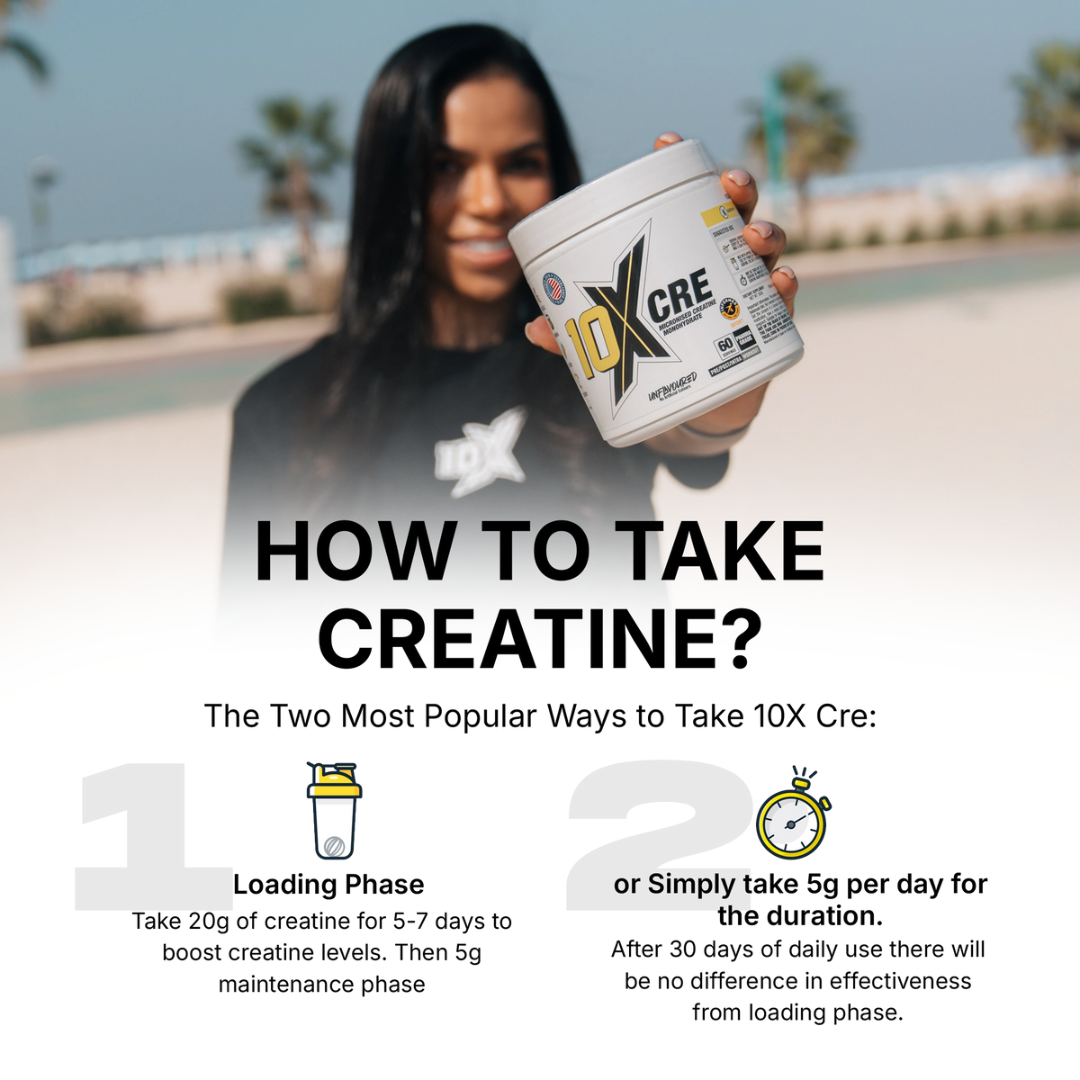10X Athletic CRE 300g