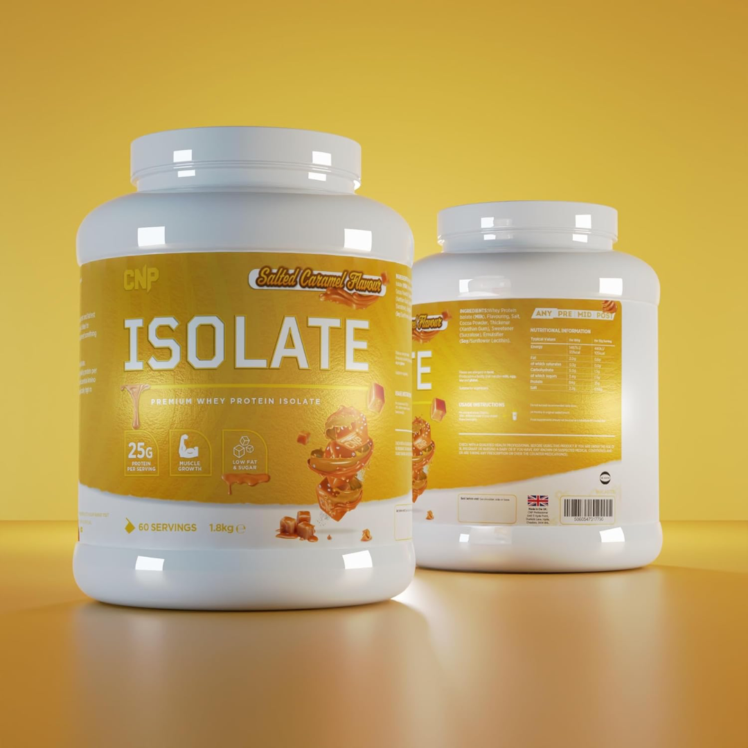CNP Isolate 1.8kg Salted Caramel