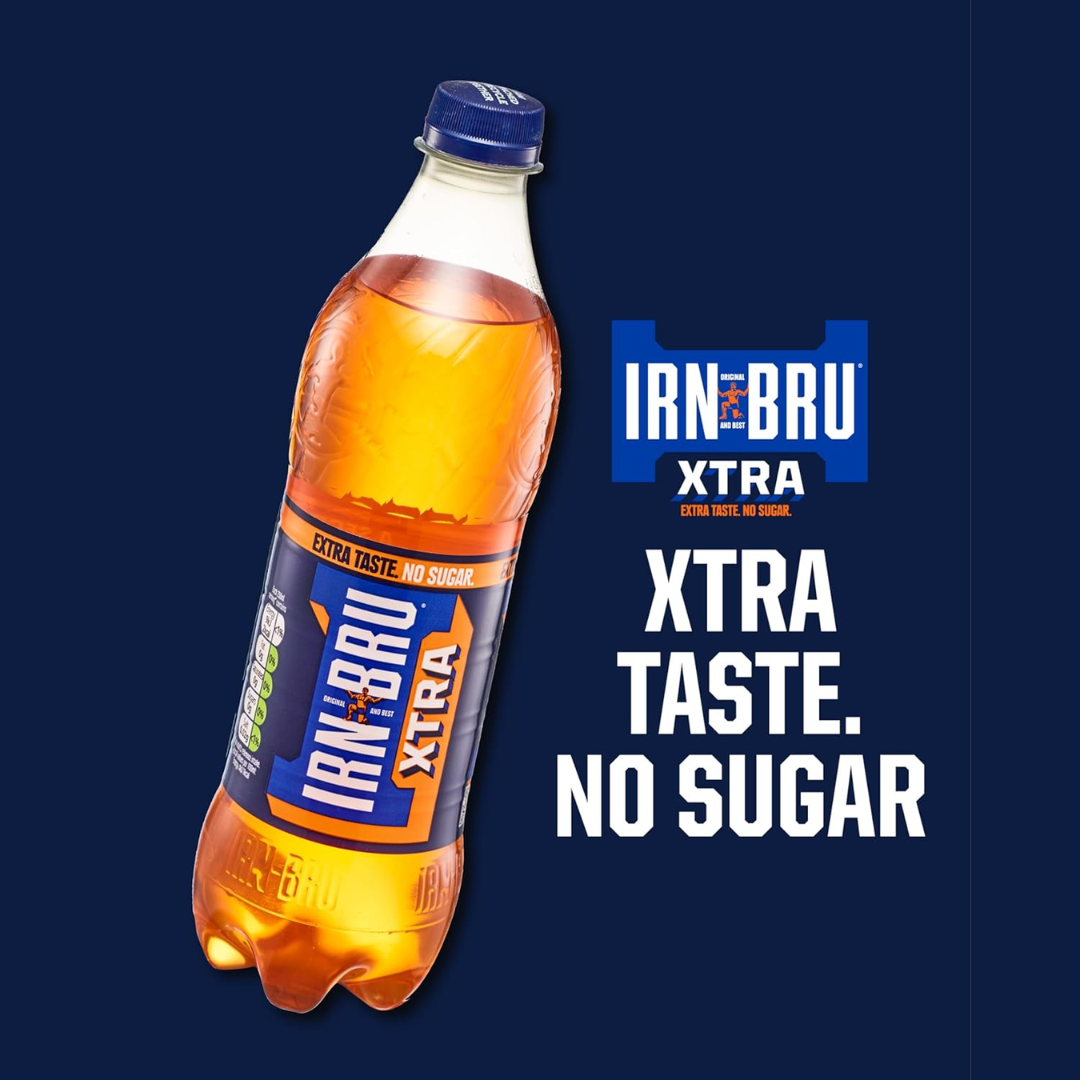 Irn-Bru IRN-BRU Xtra 12x500ml Orange