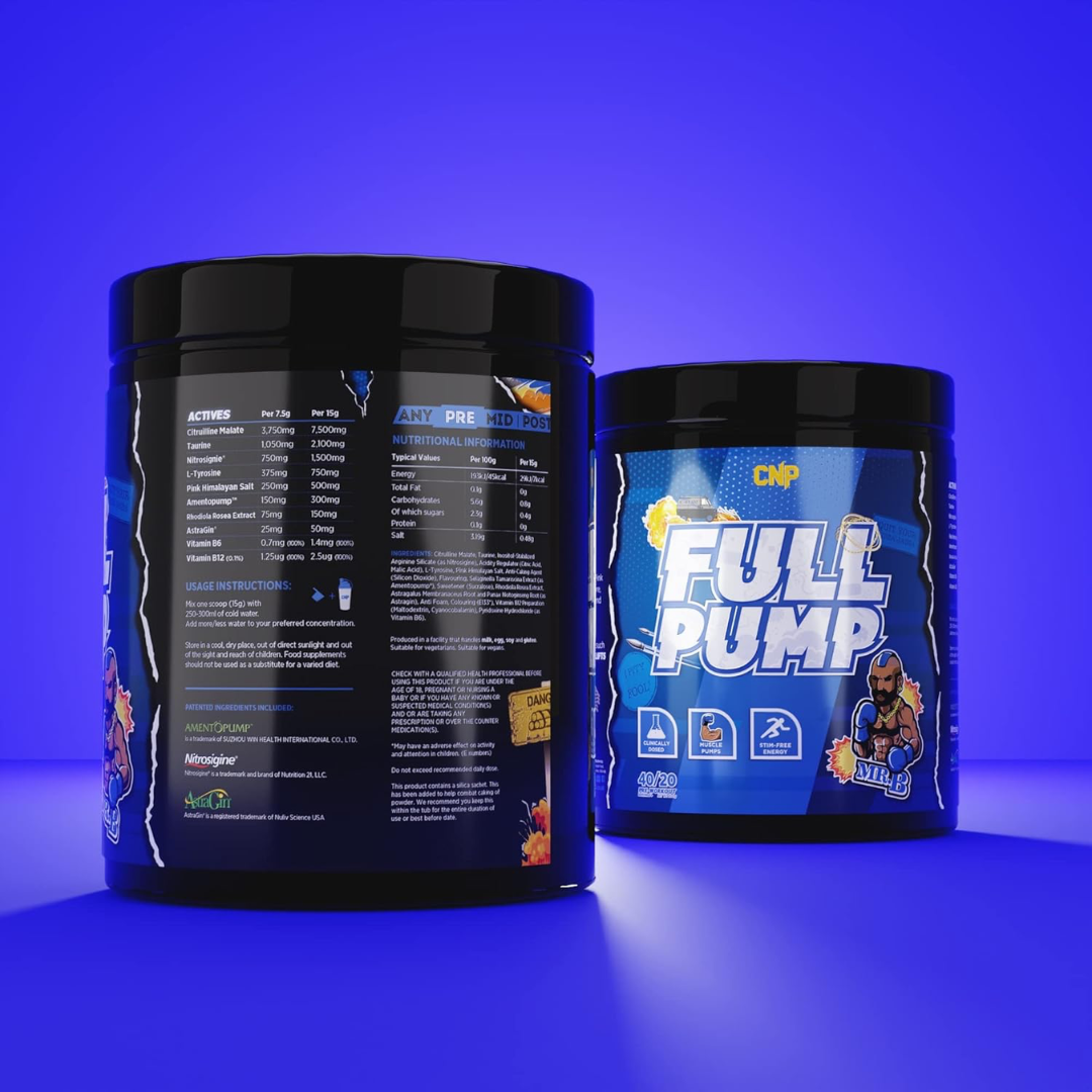 CNP Full Pump 300g Mr B