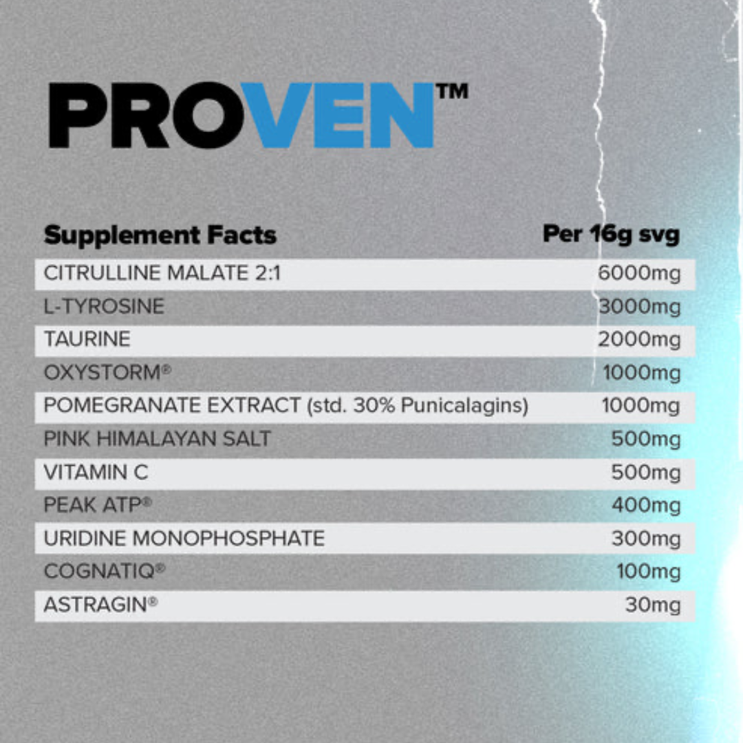 HR Labs Proven 320g Orange Crush