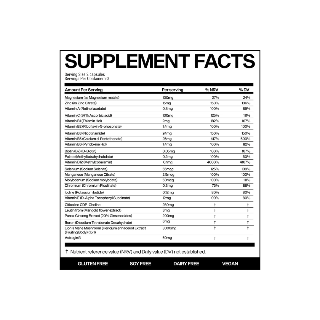 Marchon Supplements Advanced Multivitamin 90 Capsules