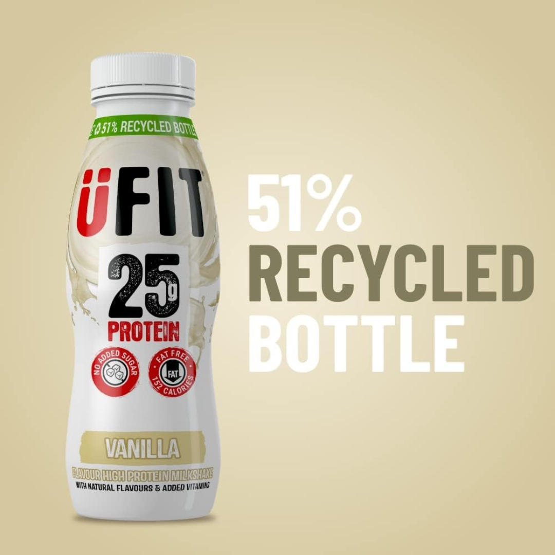 UFIT Protein RTD 10x330ml Vanilla