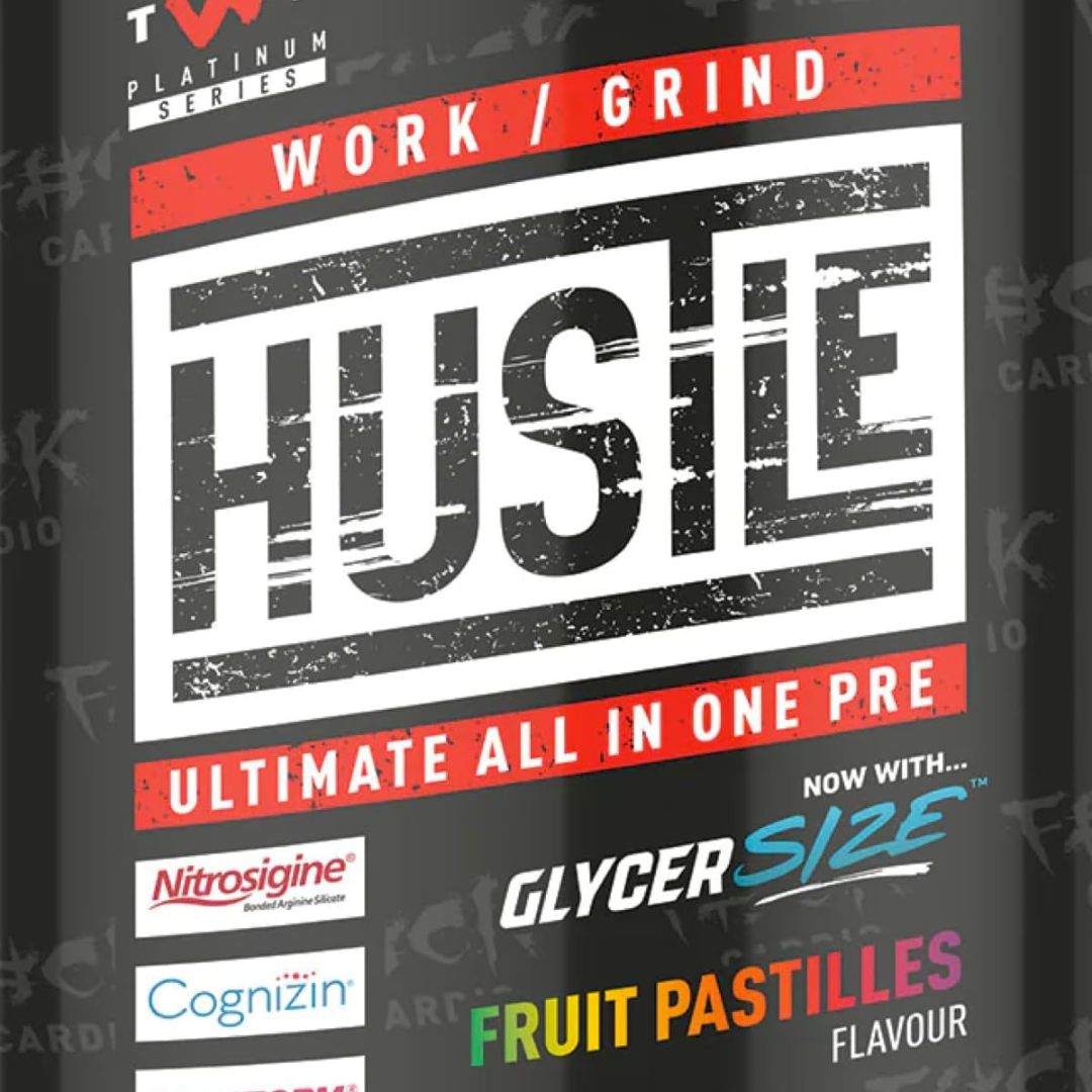 TWP Hustle 520g Blue Lemonade