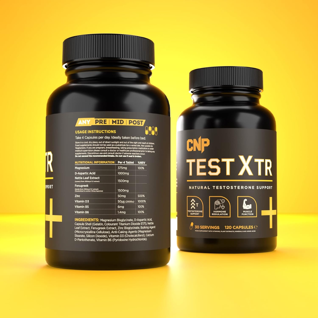 CNP Test XTR 120 Caps