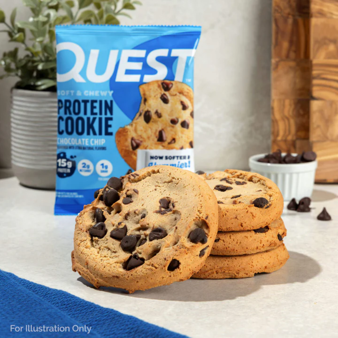 Quest Nutrition Cookie 12x59g Chocolate Chip