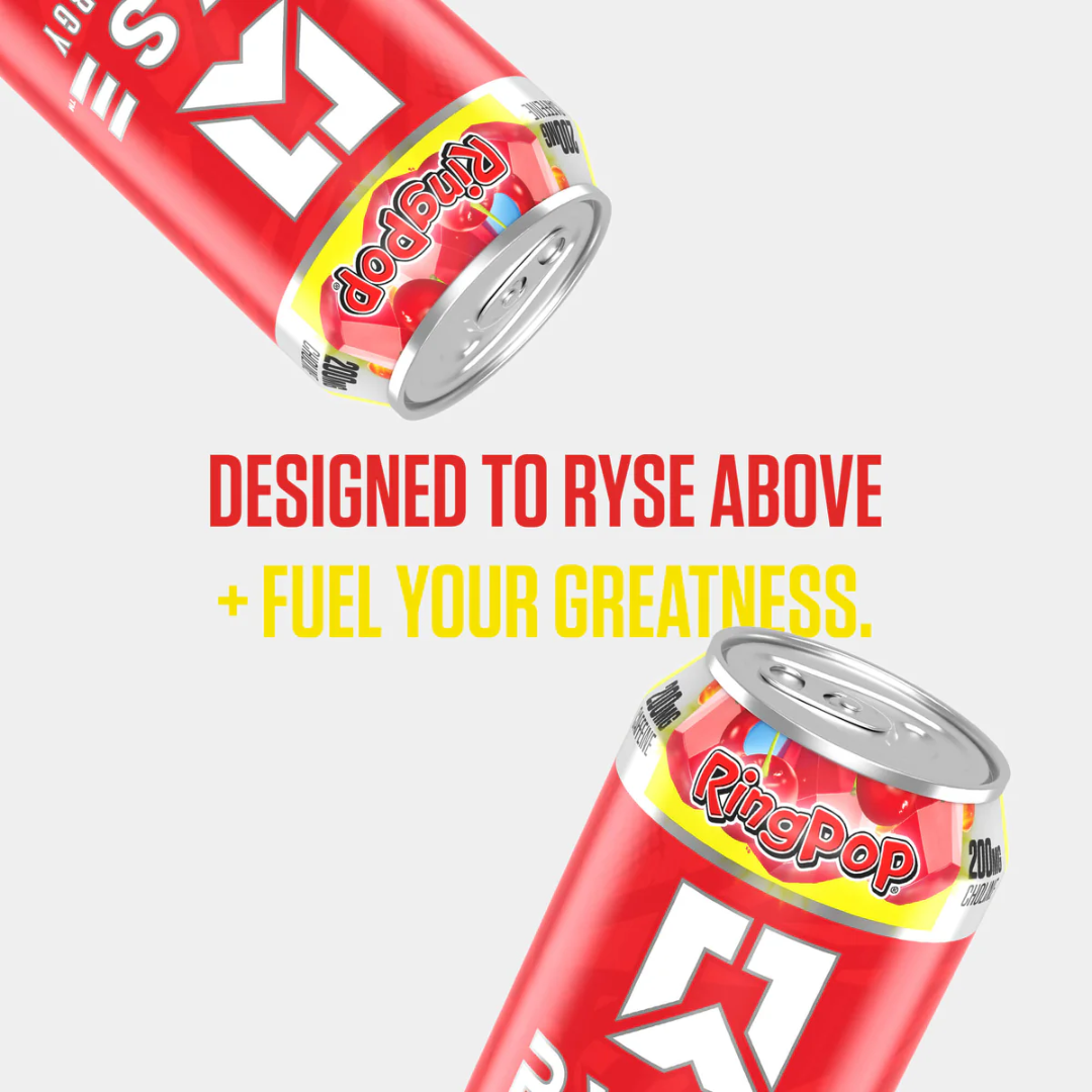RYSE Fuel Energy 12x473ml Ring Pop Cherry