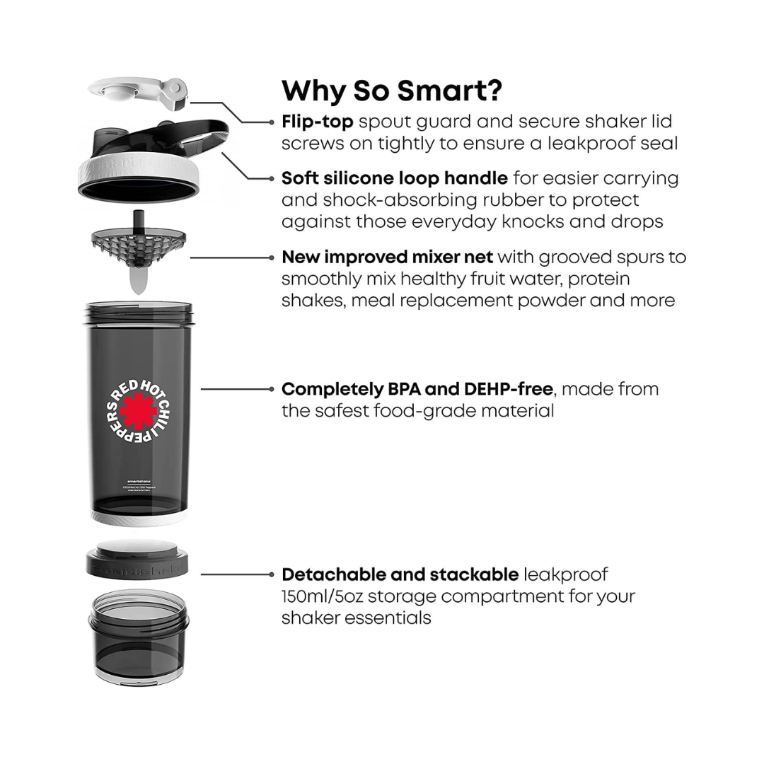 SmartShake Revive Shaker 750ml Ghost