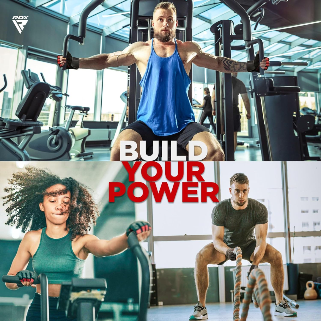 RDX Gym Glove Micro Plus L Red/Black