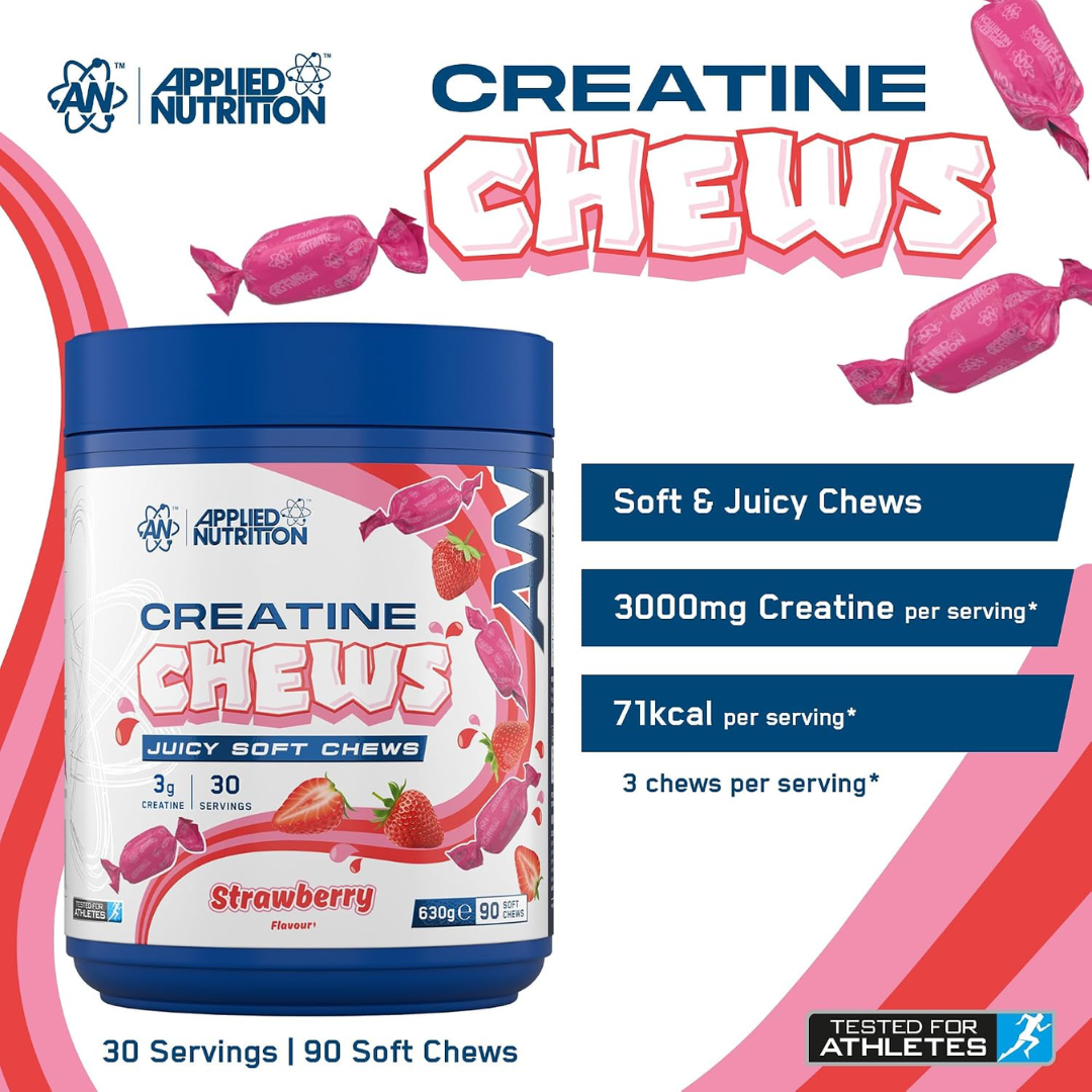Applied Nutrition Creatine Chews 630g Strawberry