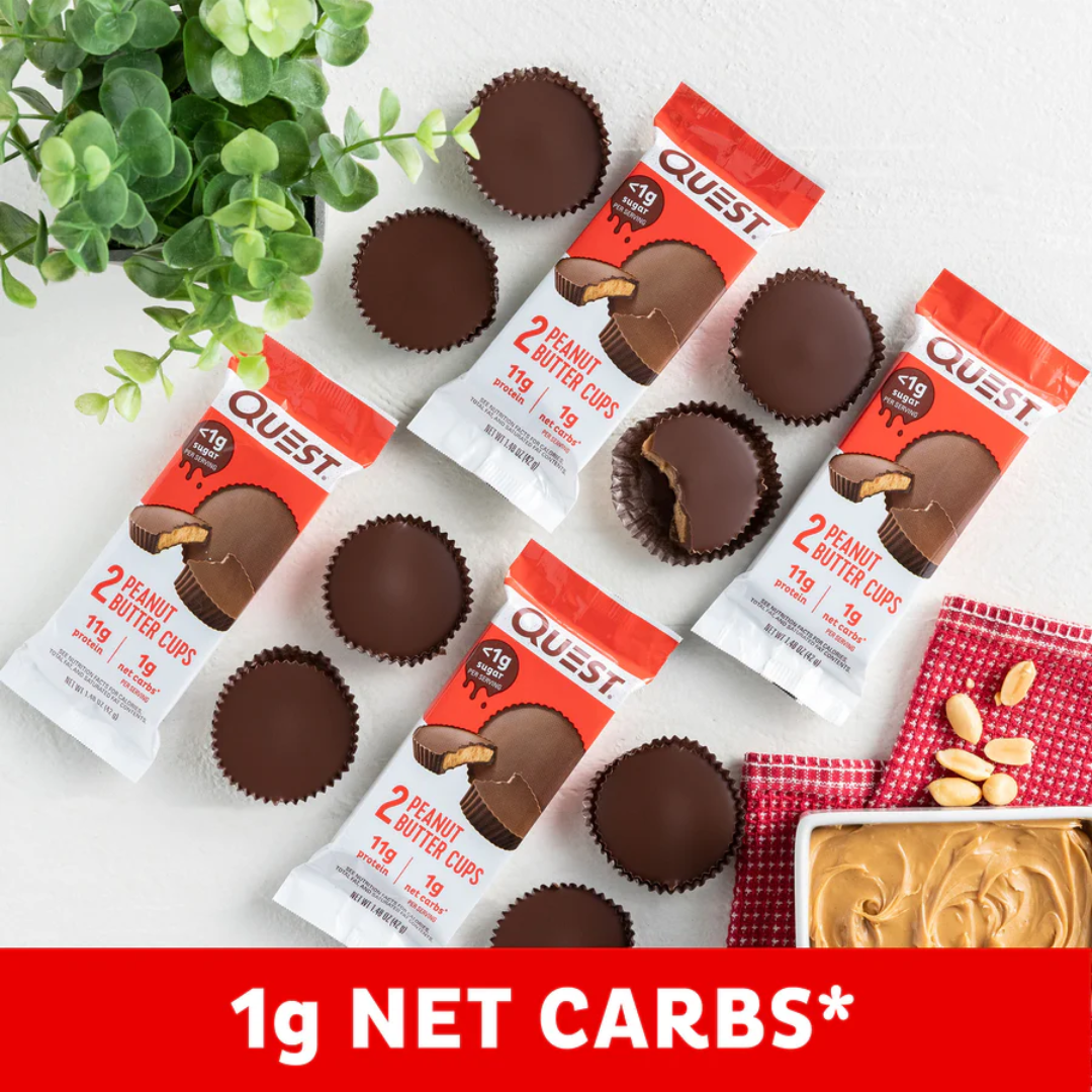 Quest Nutrition Peanut Butter Cup 12x42g Peanut Butter