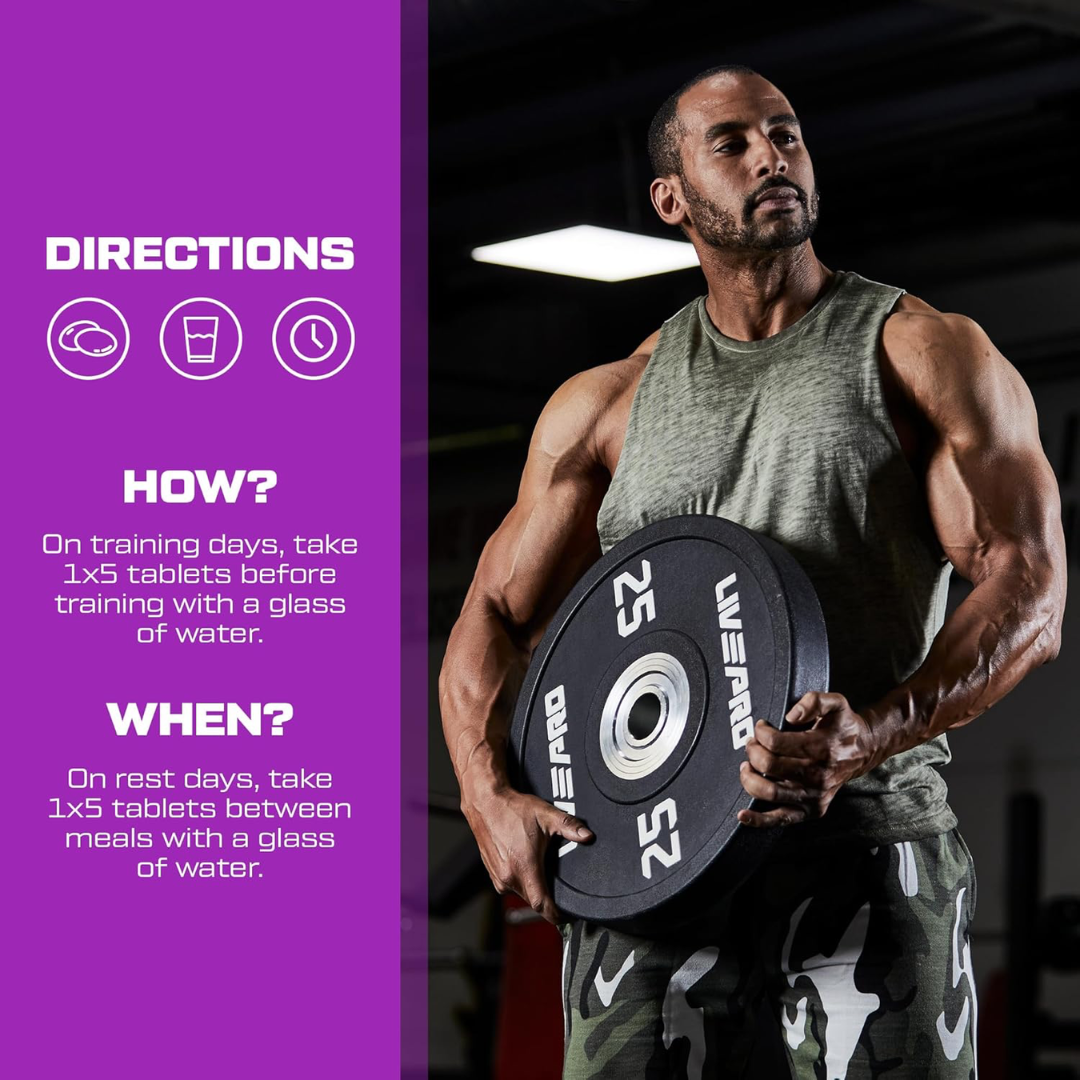 Scitec Nutrition BCAA 6400 125 Tabs