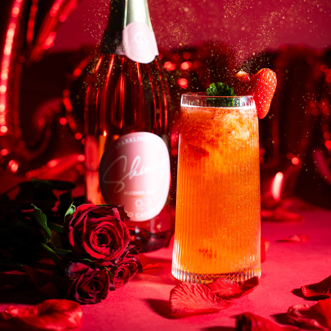 The Skinny Food Co Skinny Sparkling Rose Non-Alcoholic 0.0% 750ml Rose