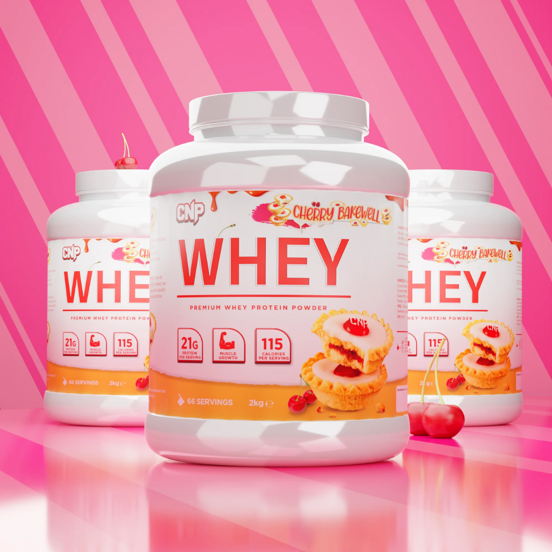 CNP Whey 900g Cherry Almond