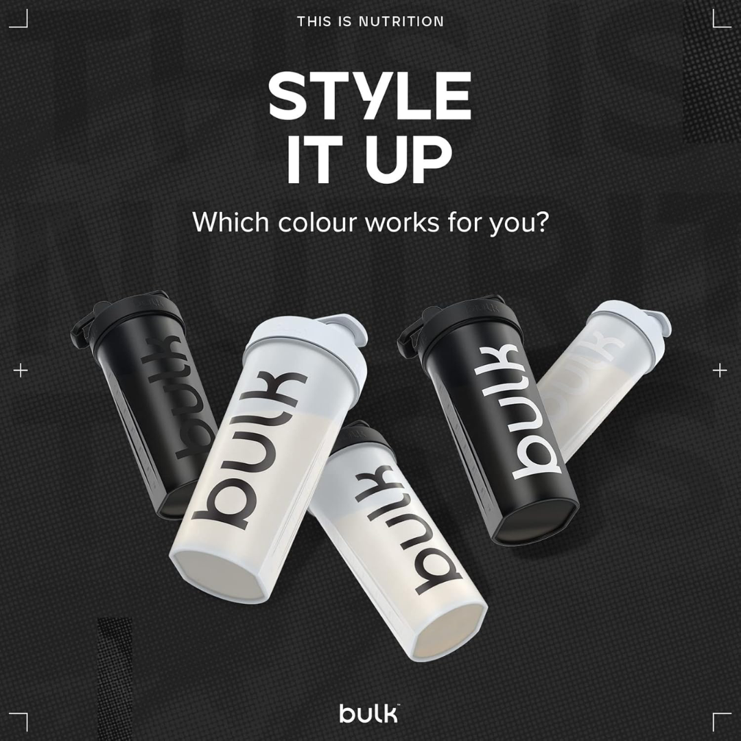 Bulk Iconic Shaker Bottle 750ml Black