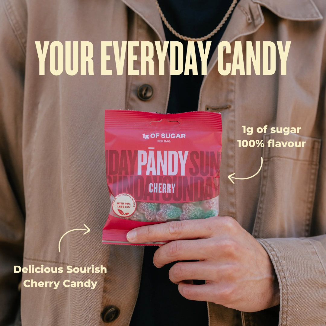 PANDY Candy 14x50g Cherry