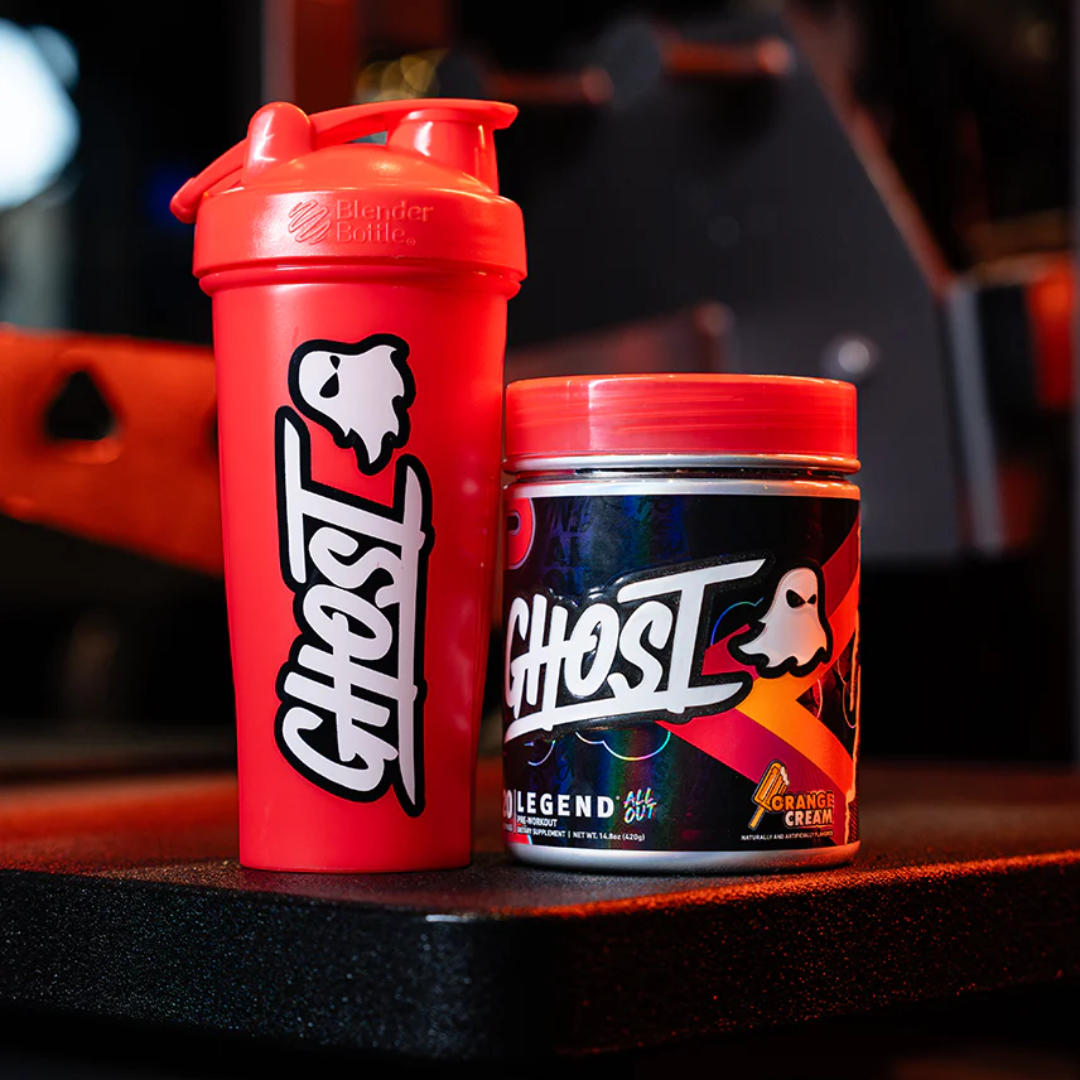 Ghost Shaker 800ml Red