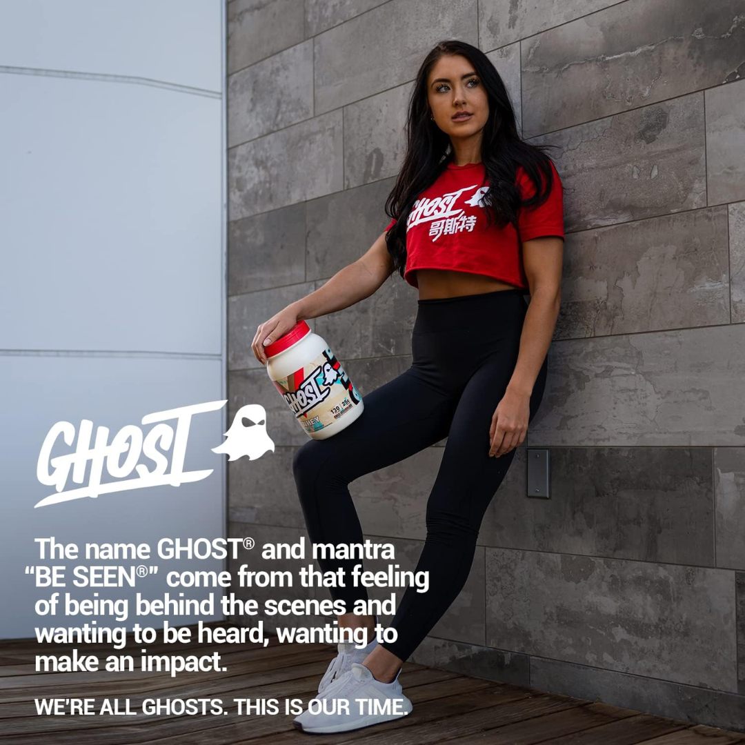 Ghost Whey 910g Milk Chocolate
