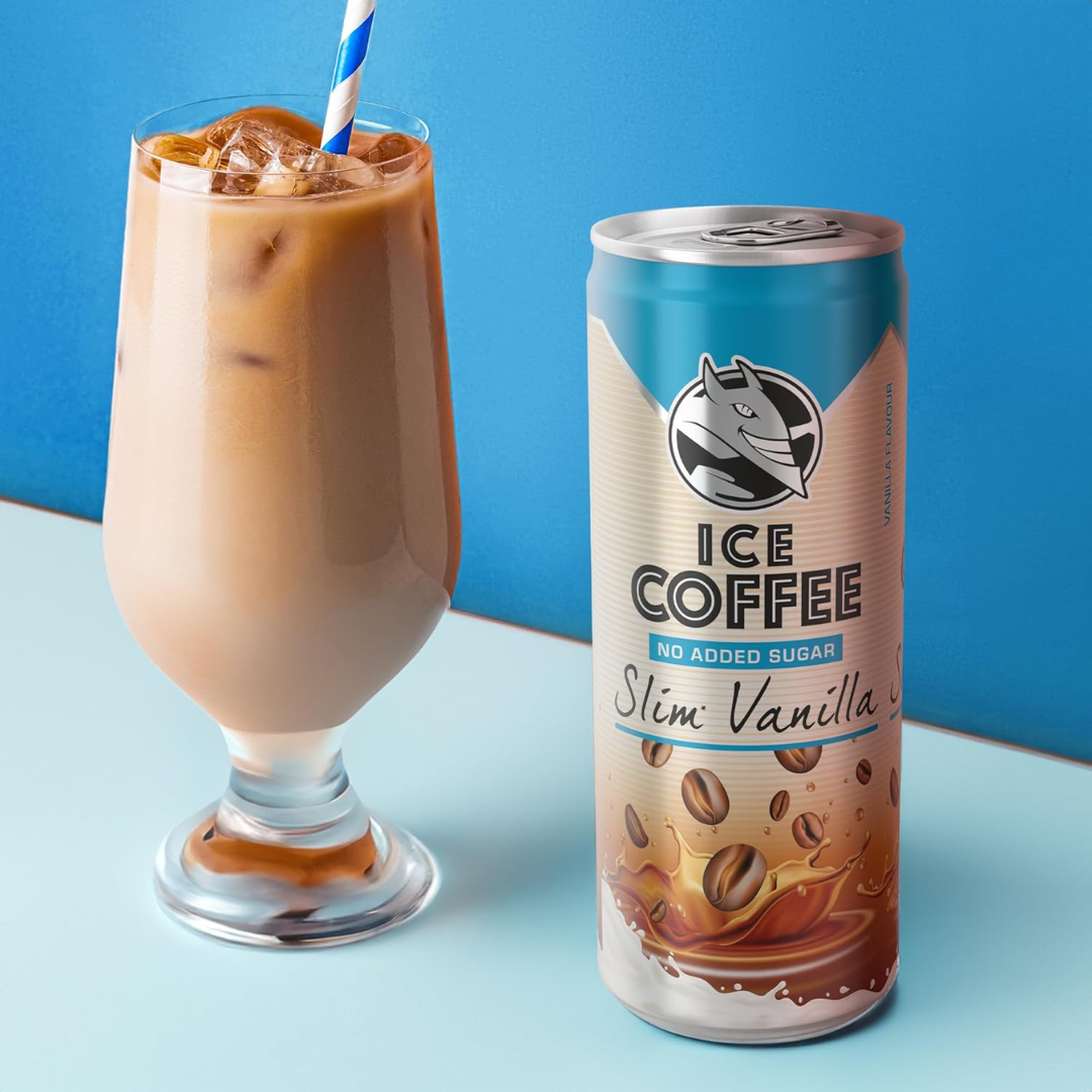 Hell Energy HELL Ice Coffee 24x250ml Slim Vanilla