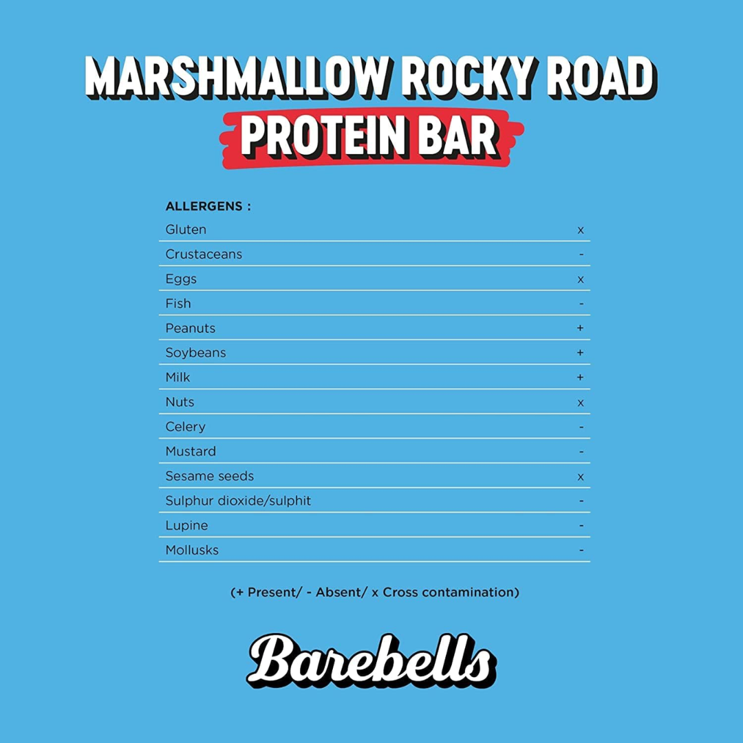 Barebells Soft Protein Bar 55g Marshmallow Rocky Road