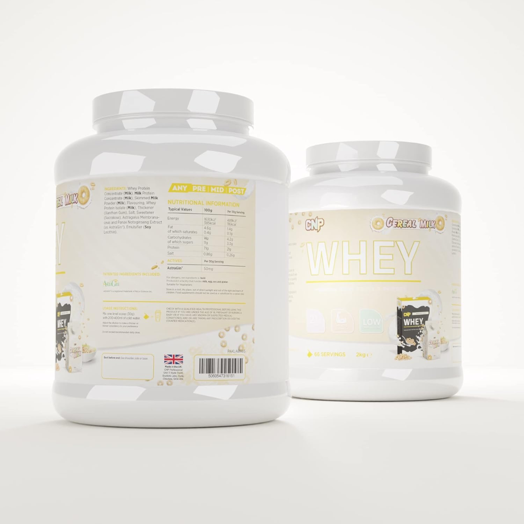 CNP Whey 2kg Cereal Milk