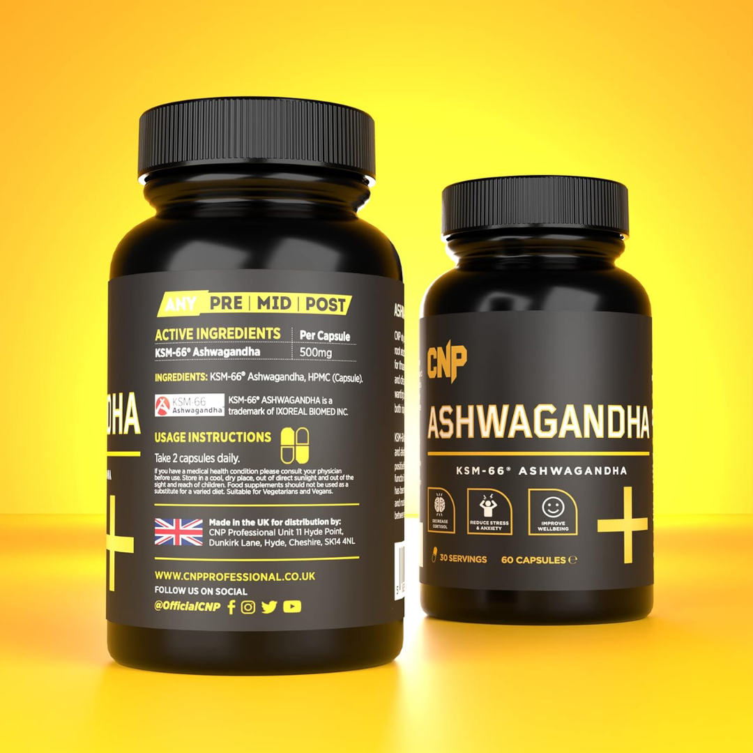 CNP Ashwagandha 60 Caps