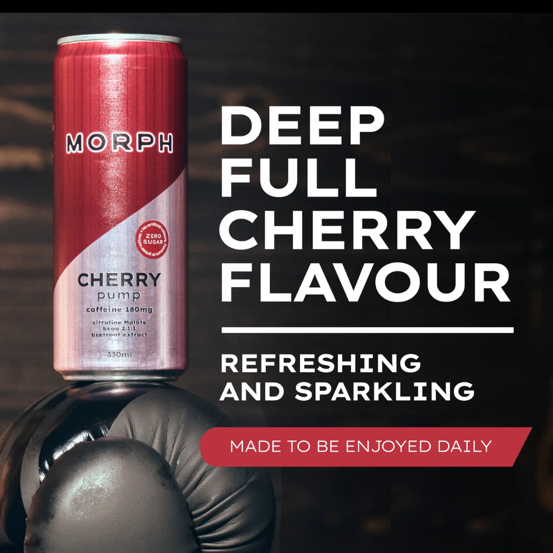 Morph Pump 12x330ml Cherry